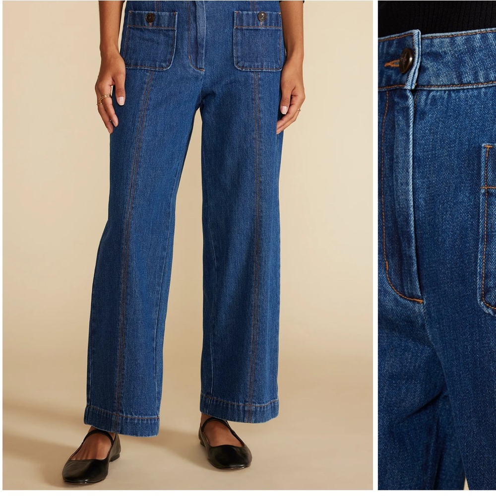 Alete Patch Pocket Jean